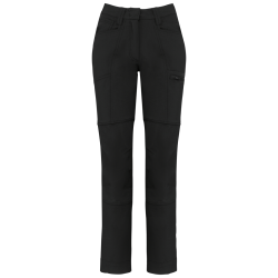 Pantalon recyclé stretch femme