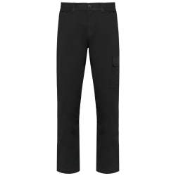 Pantalon stretch coton unisexe