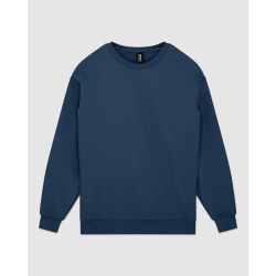 Sweat-shirt adulte col rond...