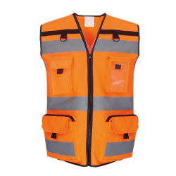 Gilet haute visibilité rip...