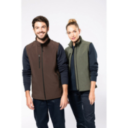 Bodywarmer softshell femme...