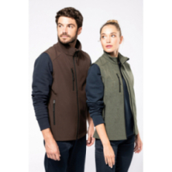 Bodywarmer softshell homme...
