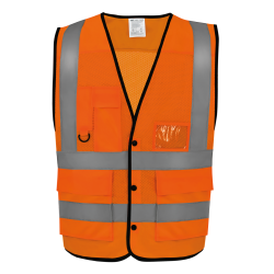 Gilet boutonné haute...