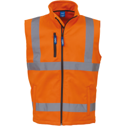 Bodywarmer softshell haute...
