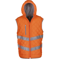 Bodywarmer haute visibilité...