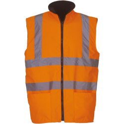 Bodywarmer réversible haute...