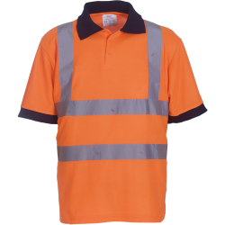 Polo manches courtes haute...