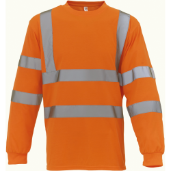 T-shirt haute visibilité...