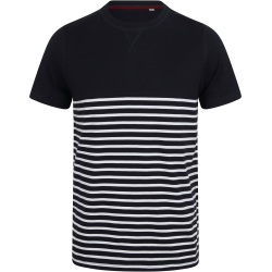 T-shirt breton à manches...