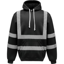 Sweatshirt capuche haute...