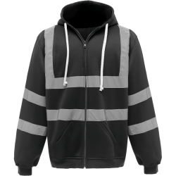 Sweat-shirt zippé capuche