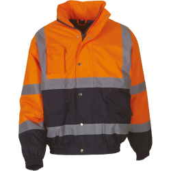 Blouson bicolore haute...