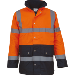 Veste de sécurité bicolore...