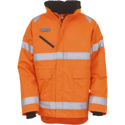 Veste haute visibilité...