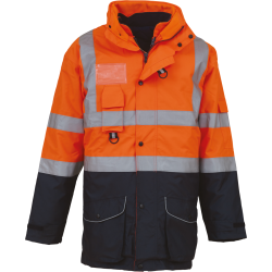 Parka de sécurité haute...
