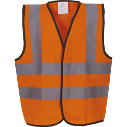 Gilet haute visibilité enfant