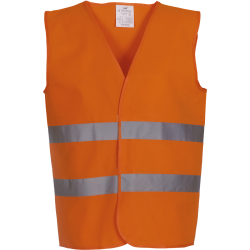 Gilet à 2 bandes haute...