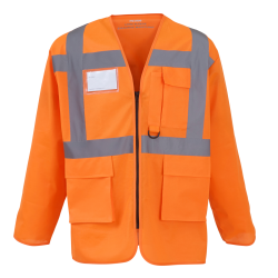 Veste haute visibilité