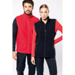 Bodywarmer micropolaire...
