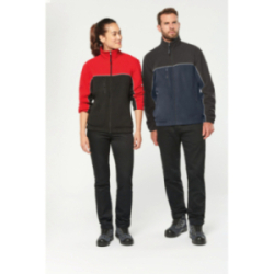 Veste micropolaire bicolore...