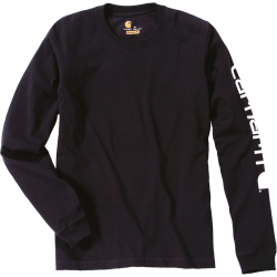 T-shirt Logo manches longues