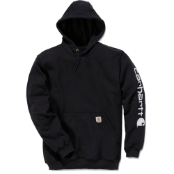 Sweat-shirt capuche logo