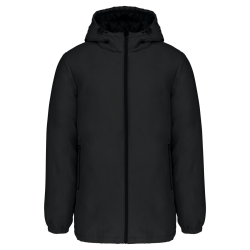 Parka à capuche recyclée...