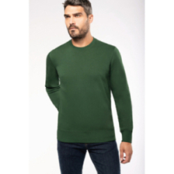 Sweat-shirt col rond homme...