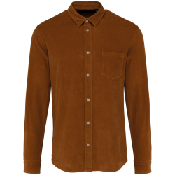 Chemise manches longues en...