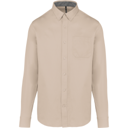 Chemise coton manches...