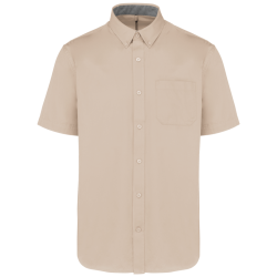 Chemise coton manches...