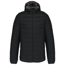 Doudoune légère capuche homme