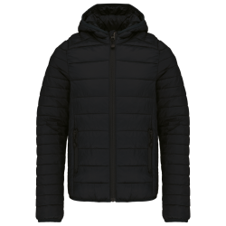Doudoune légère capuche enfant