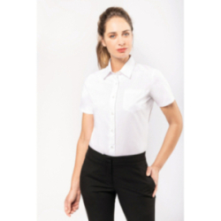 Chemise popeline manches...