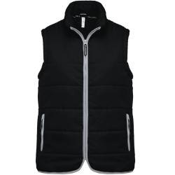 Bodywarmer matelassé unisexe