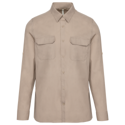 Chemise safari manches...