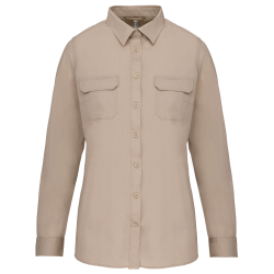 Chemise safari manches...