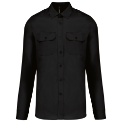 Chemise pilote manches...