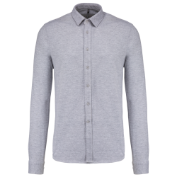 Chemise maille piquée...