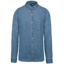 Chemise denim homme