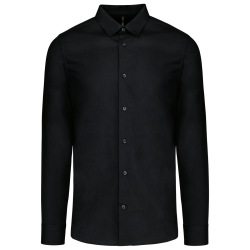 Chemise popeline manches...