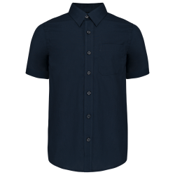 Chemise popeline manches...