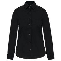 Chemise coton / élasthanne...