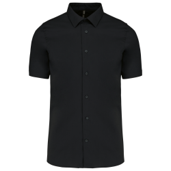Chemise coton / élasthanne...