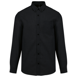 Chemise Oxford manches longues