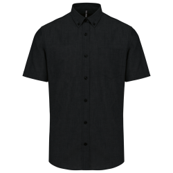 Chemise Oxford manches courtes