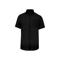 Chemise micro-sergé manches...