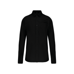 Chemise popeline manches...