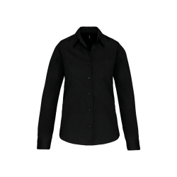 Chemise popeline manches...