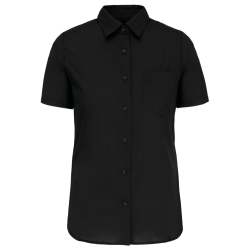Chemise popeline manches...
